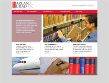 Tablet Screenshot of mmlawassociates.com